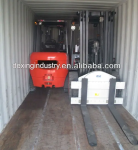 10,800米ドルの回転フォークアタッチメント付きフォークリフトCPQYD25 2500kgフォークリフト、メキシコ、チリ、アルゼンチン、ブラジル向け販売 - Product Image 6