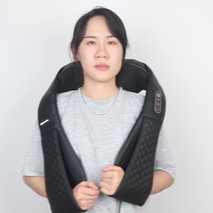 2026 masajeador de cuello Shiatsu OEM más vendido masaje de chal de hombro con calor - Product Image 6