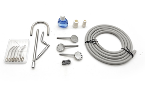 Yp Kit sistema specchio di aspirazione dentale Anti nebbia libera visione chiara ventosa con tubo odontoiatria Set strumenti per specchietti bocca - Product Image 6