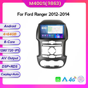 شاشة Mekede 8-Core 8 + igb IPS شاشة مشغل فيديو مركبة مركبة لفورد رنجر F250 * 9 بوصة - Product Image 4