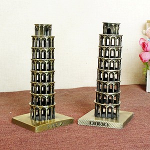 <span class=keywords><strong>Pisa</strong></span> tháp nghiêng mô hình, kim loại kẽm hợp kim thành phố quà lưu niệm bức tượng sáng tạo quà tặng trang trí nội thất cổ điển nhựa thủ công mỹ nghệ/ - Product Image 6