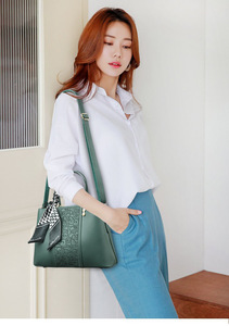 Fashion New Designer Crossbody <b>Bags</b> High Quality PU Leather Shoulder Messenger <b>Bag</b> Casual Totes Luxury Women Handbags and Purses - Product Image 5