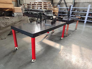 Mẫu kẹp bàn hàn bằng gang - Product Image 3