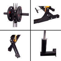 Machine de musculation multifonctionnelle Smith, rack à squats, power rack
