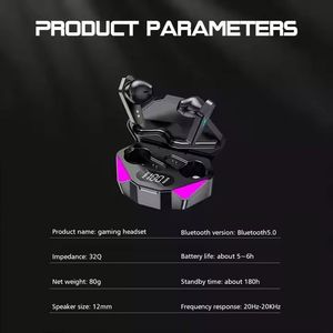 X15 Tws Wireless V5.0 <b>Gaming</b> Earphone Mini True Headphone Magnetic Charging HIFI In-ear Game Headphone Earphone - Product Image 6