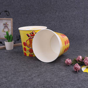 कारखाने की कीमत 64 औंस उच्च क्षमता फास्ट फूड फ्राइड चिकन बाल्टी - Product Image 4