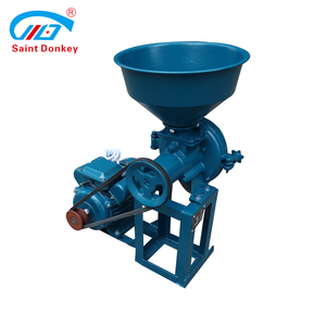 Benzina elettrica piccolo mulino per farina posho macchina per la macinazione del mais prezzo grani bagnati pasta di fagioli macchine per la lavorazione del grano - Product Image 3