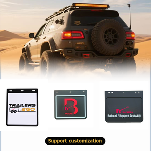 Pare-chocs en caoutchouc EPDM pour semi-remorque, camion lourd, universels, avec rabat en PVC, remplacement pour voiture, état neuf, tailles personnalisables, Kaixuan - Product Image 6