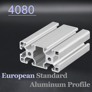 Nhà Máy Bán Cao Cấp 4080 Công Nghiệp Nhôm Khung Vật Liệu 40X80 T Khe Đùn Nhôm Phần Hồ Sơ - Product Image 6