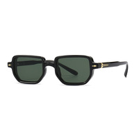 Lunettes de soleil unisexes tendance 2026 style rétro artistique plein cadre, modernes et charmantes, style Instagram, protection UV400 et anti-lumière bleue