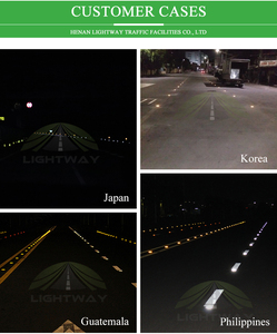 Светоотражающий пластиковый отражатель для дорожного движения - Product Image 5