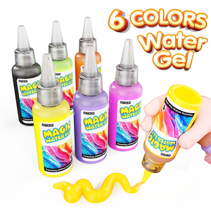 Samtoycn Kit Criativo de 22 Peças para Crianças, Brinquedo Mágico de Água Elf, Artesanato STEM, Kit de Gel Aquático com Luz e Som - Product Image 4