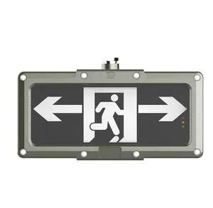 危险位置1级DIV 2紧急出口标志
