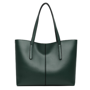 Bolso Tote Novedad <span class=keywords><strong>2023</strong></span> Simple de Ocio Gran Capacidad Versátil de Cuero Suave para Mujer - Product Image 1
