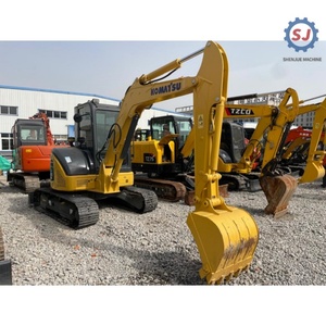 Miniexcavadora Komatsu PC55MR 5.5t Usada Original en Venta - Original, Pocas Horas de Uso, Bajo Costo de Mantenimiento y en Oferta - Product Image 3