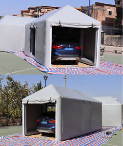 Salle de <span class=keywords><strong>peinture</strong></span> en aérosol <span class=keywords><strong>gonflable</strong></span> extérieure portable chaude Usine de tente de couverture de voiture mobile personnalisée-Inflatables publicitaires personnalisés - Product Image 3