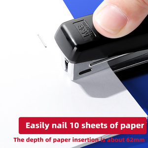 <span class=keywords><strong>Grapadora</strong></span> de gran tamaño para estudiantes y oficinas que ahorra trabajo con <span class=keywords><strong>grapas</strong></span> gruesas, suministros de oficina al por mayor - Product Image 5