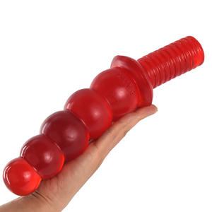 Enorme Dildo Anale 30cm, <span class=keywords><strong>Plug</strong></span> Anale Lungo con Impugnature, Giocattolo Sessuale per Sesso Anale - Product Image 6