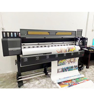 Imprimante traceur numérique à solvant écologique 6FT (1,9m) pour vinyle et bâche, avec têtes d'impression Xp600 I3200, haute performance à prix abordable