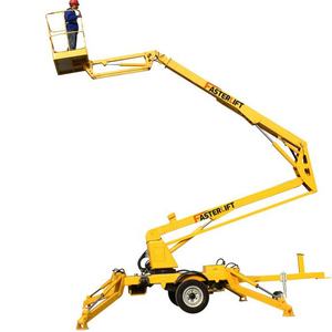 <span class=keywords><strong>2025</strong></span> חם מכירה העכביש בום בום הרמה ציוד חשמלי הידראולי אוויר אדם עבודה פלטפורמה מפרטת עכביש בום להרים להרים - Product Image 5