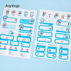 ชุดสติกเกอร์การ์ตูนโดราเอมอนแบบกำหนดเอง Joytop <span class=keywords><strong>SR</strong></span> 102892 สติกเกอร์ PVC น่ารัก กันน้ำ คุณภาพสูง สำหรับตกแต่งและใช้กับสมุดแพลนเนอร์ - Product Image 4