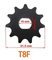 Moteur BLDC MY1020 48V 1500W à couple élevé et à économie d'énergie, entièrement en cuivre, pour vélo électrique, VTT, karting, VTT tout-terrain