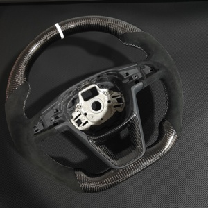 Volant en fibre de carbone très vendu pour SEAT Leon Mk3 FR <span class=keywords><strong>Cupra</strong></span> Ibiza Sports Volant Carbone Volante <span class=keywords><strong>Cupra</strong></span> - Product Image 2
