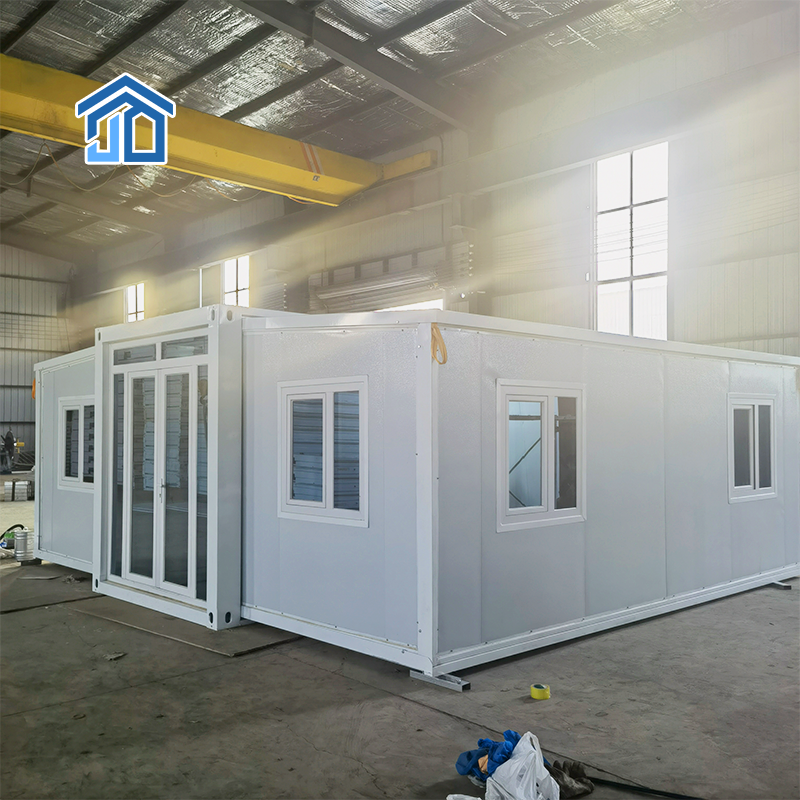20Ft 2 Bedroom Expandable Container House with Steel & Sandwich Panel ...