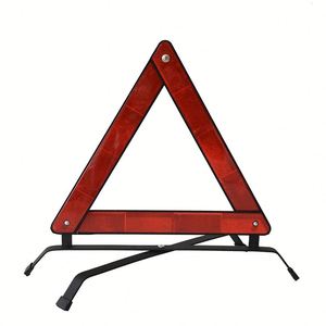 Kit d'avertissement d'urgence triangulaire robuste avec bande réfléchissante pour le camping en plein air, fournitures de sécurité routière, logo personnalisé - Product Image 2