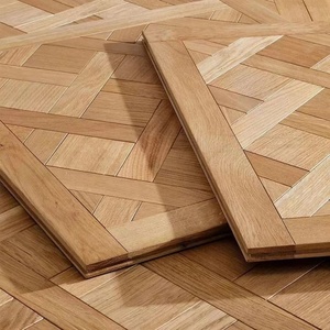 Parquet en chêne contrecollé 15 mm, imperméable, motif chevrons <span class=keywords><strong>Versailles</strong></span>, design moderne, 600x600 mm - Product Image 2
