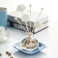 Bouteilles diffuseurs en verre artisanales haut de gamme pour marques de parfums de luxe, vente en gros, OEM personnalisable