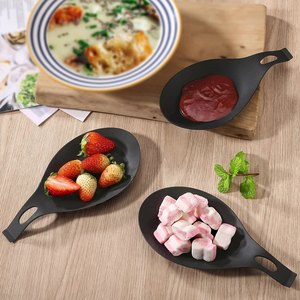 <b>Silicone</b> Spoon Shelf Heat Resistant Spoon Holder Eco-Friendly Chopstick Tray Pot Holder Utensil Spatula Holder <b>Mat</b> Kitchen - Product Image 1