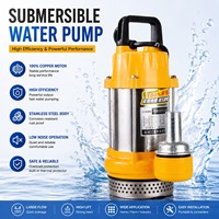 Pompe submersible électrique domestique sans balais DC 200W en acier inoxydable pour puits et irrigation de jardin – Vente en gros