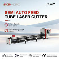 Machine de découpe laser CNC, machine de découpe laser à fibre, découpeuse laser pour métaux, pour le traitement des tubes en acier ronds et carrés