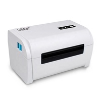 Imprimante thermique directe haute vitesse 203dpi Imprimante de codes à barres 4X6 BT USB 110mm Imprimante d'étiquettes d'expédition en stock