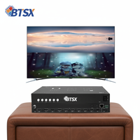 BIT-MV-4K60-801 Bitvisus 4 Modos de Control Flexibles, Divisor de 8 Imágenes 4K60, Modos Multi-División, Entrada 4x4K60, Salida 1xHDMI 2.0 para
