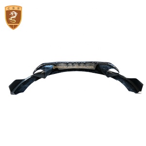 Nuevo Difusor Delantero de Fibra de Carbono Negro Brillante 3K para Mclaren 720S Estilo Vors - Product Image 3