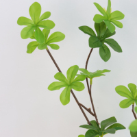 Arbre artificiel en plastique écologique Enkianthus en pot, style japonais, durable, de haute qualité, décoration intérieure et extérieure