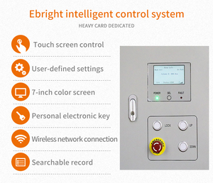 Подъемник для грузовиков OBC Heavy-Duty с трехсекционными поворотными стрелами - Product Image 5