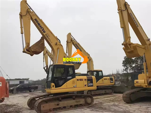ใช้คุณภาพดีจากญี่ปุ่น PC200-7เดิมในสภาพดี PC200-7 Komatsu - Product Image 3