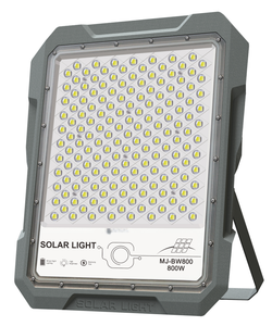 Nouveau design Projecteur solaire 500W avec lumière LED blanche Éclairage extérieur pour jardin 300W 1000W 800W WD-BW800C Réflecteurs solaires - Product Image 2