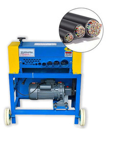 Machine à dénuder les fils de cuivre à haute efficacité, dénudeur de câbles mobile pour le recyclage des câbles électriques usagés - Product Image 4