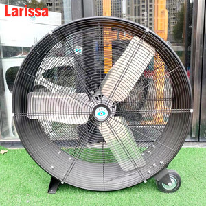 36 Inch Industrial Metal <strong>Drum</strong> <strong>Fan</strong> Barrel Cooling Floor <strong>Fan</strong> - Product Image 5
