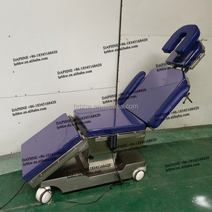 Cama de cirugía ocular eléctrica con ajuste multiángulo, mesa de operación oftálmica óptica - Product Image 3