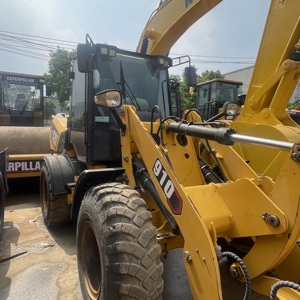 รถตักล้อยาง CAT 910M มือสอง ขนาด 9 ตัน รถตักล้อยางขนาดกะทัดรัด เครื่องจักรก่อสร้าง Caterpillar - Product Image 6