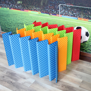 Foldable Foam Sleeping Camping Mat With Silver Film XPE <strong>Aluminium</strong> Film for Camping Foam <strong>Egg</strong> <strong>Crate</strong> Sleeping Folding Pad - Product Image 6
