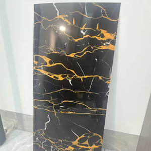 Panneaux Muraux PVC Adhésifs 3D Modernes Imperméables pour Salon, Autocollants Carreaux Muraux Intérieurs - Product Image 1