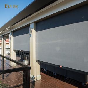 Avatto — pergola d'extérieur pare-soleil, occultant, <span class=keywords><strong>stores</strong></span> roulants électriques intelligents, motorisés et imperméables, coupe-vent - Product Image 2