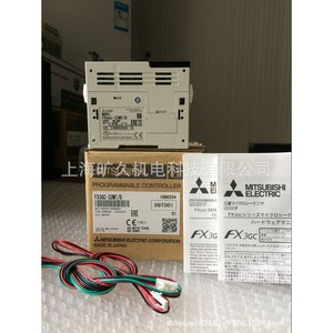 Mitsubishi Fx3gc-32mt D แผงควบคุมโปรแกรมได้32 I O Rs485อินเตอร์เฟซผลิตในญี่ปุ่น - Product Image 1