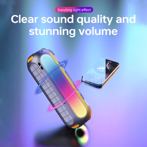 Speaker ketepatan tinggi 20W-suara HD dengan Bass dalam, Audio kuat portabel untuk pesta luar ruangan pantai - Product Image 4